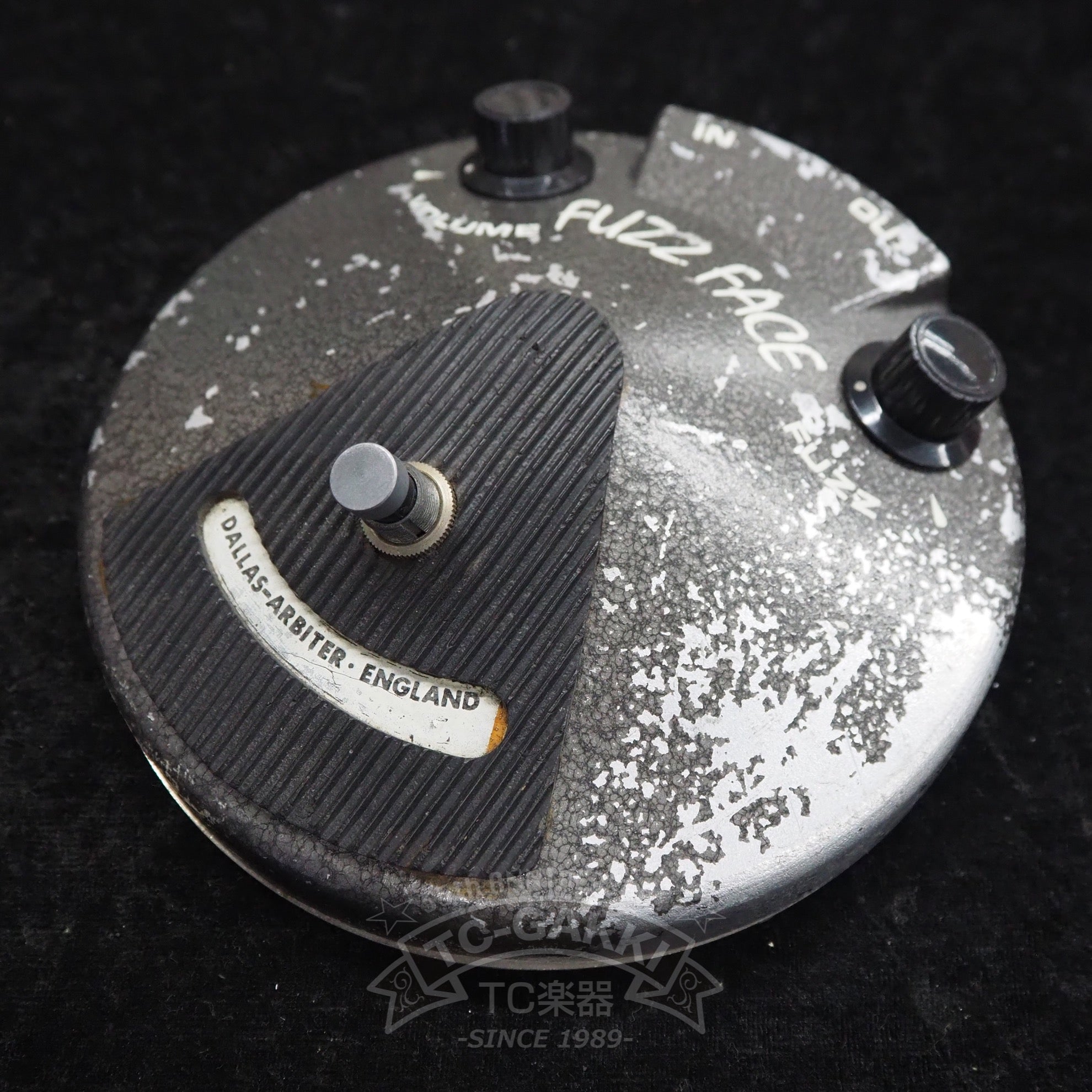 最終出品5月まで】Fuzz Face si bc108c TFK 最終出品5月まで】Fuzz