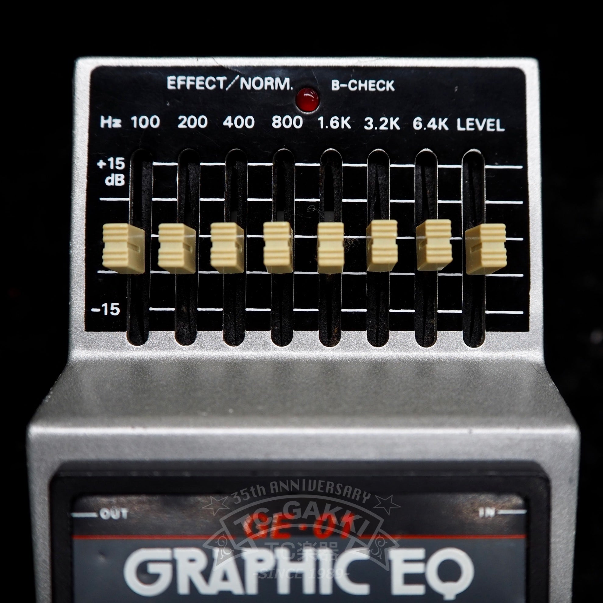 GE-01 GRAPHIC EQ