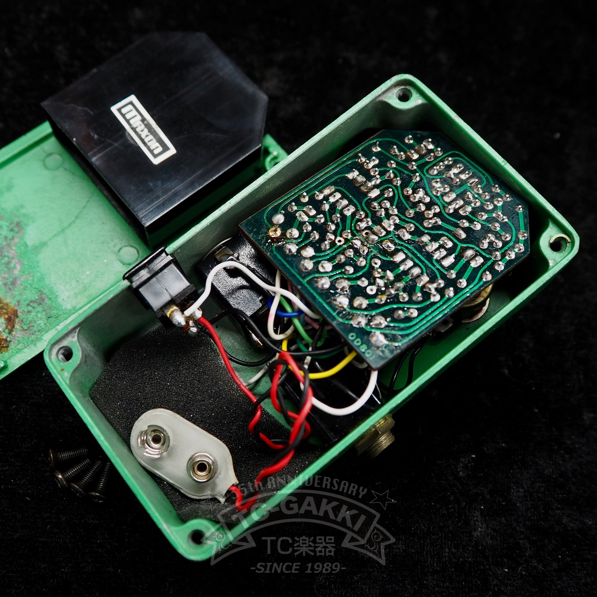 OD-808 OVERDRIVE (Narrow Case)