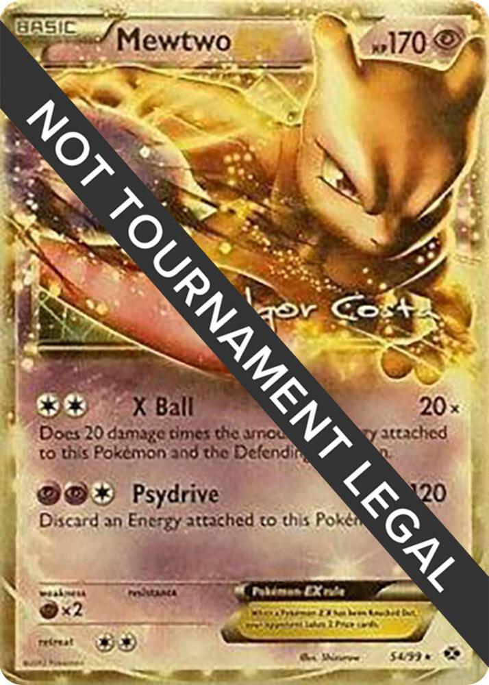 Mewtwo EX - 2012 (Igor Costa) - World Championship Decks - Pokemon