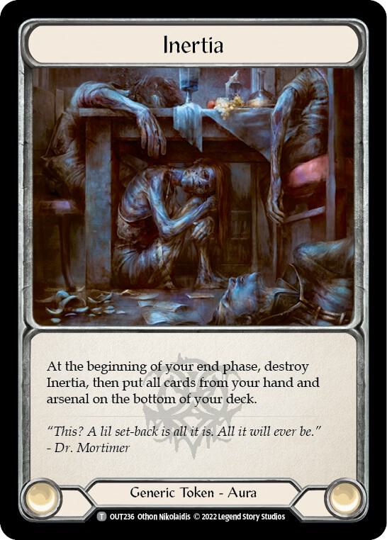Inertia - Outsiders - Flesh and Blood TCG - TCGplayer.com
