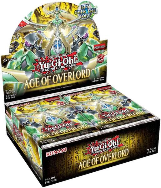 Age of Overlord Booster Box - Age of Overlord - YuGiOh - TCGplayer.com