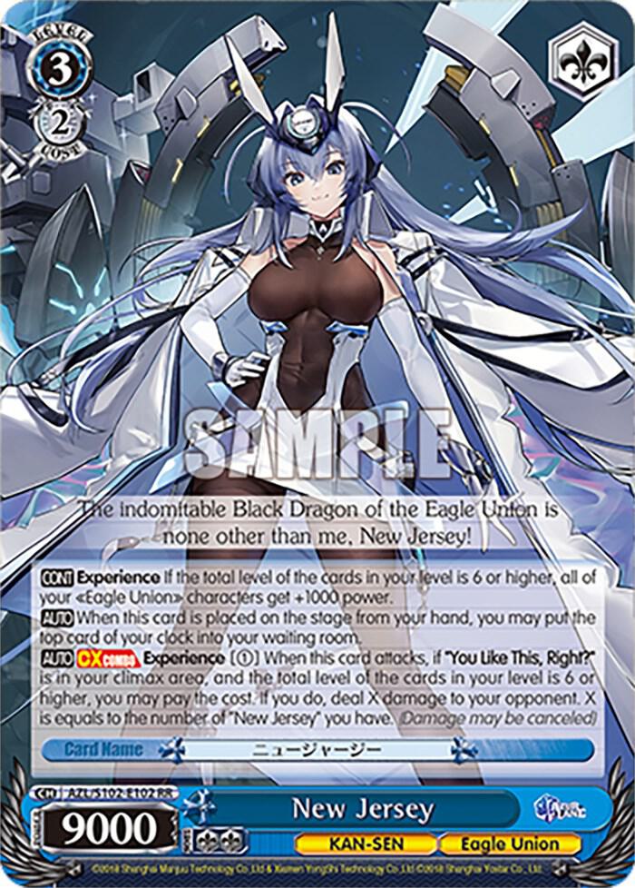 New Jersey - Azur Lane - Weiss Schwarz - TCGplayer.com