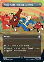 Nuka-Cola Vending Machine (Borderless) - Universes Beyond: Fallout