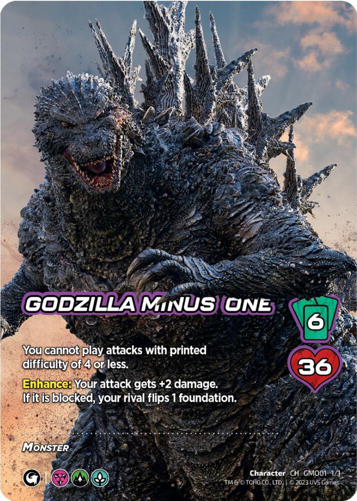 Godzilla Minus One - UniVersus Promos - UniVersus - TCGplayer.com