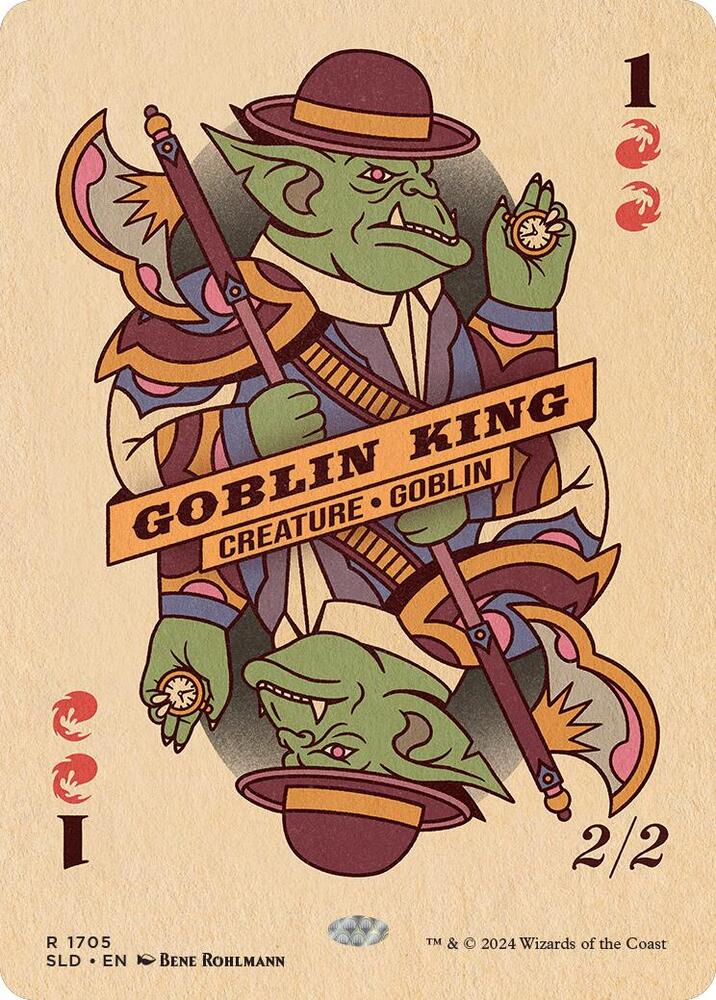 Goblin King (1705) - Secret Lair Drop Series - Magic: The