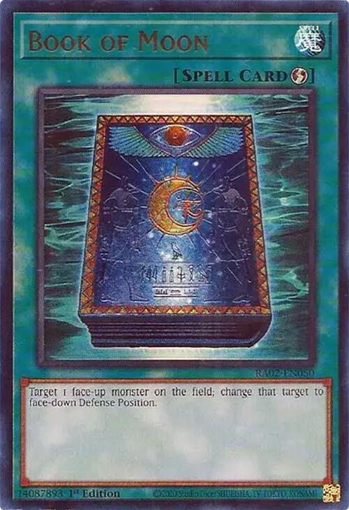 Book of Moon (UR) - 25th Anniversary Rarity Collection II - YuGiOh