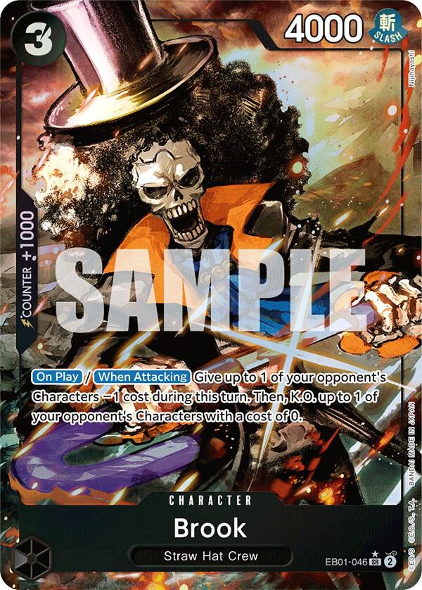 Brook (046) (Alternate Art) - Extra Booster: Memorial Collection