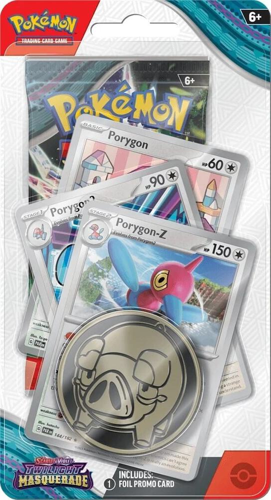 Twilight Masquerade Premium Checklane Blister [Porygon] - SV06
