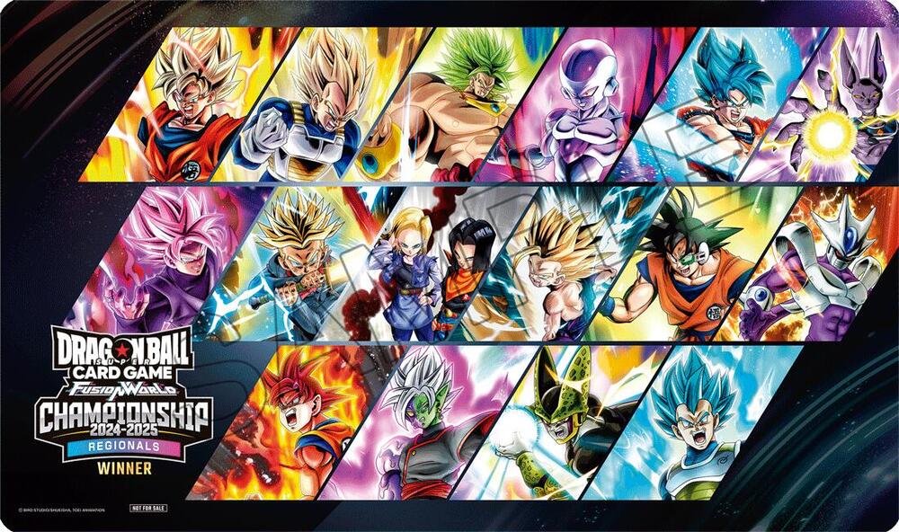 Dragon Ball Super Fusion World: Championship 2024-2025 Regionals