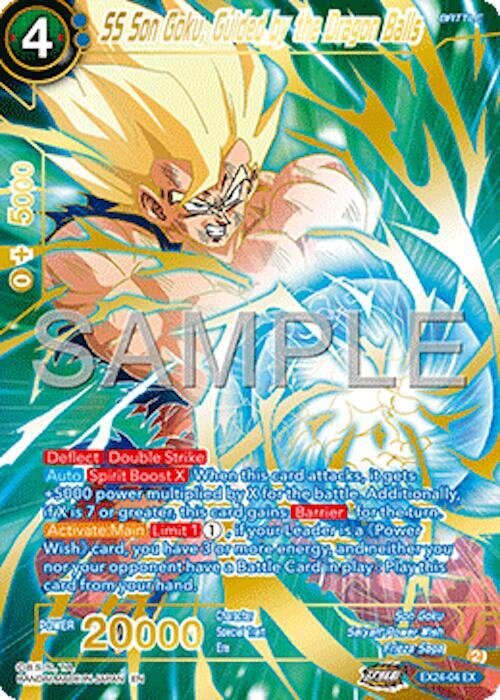 SS Son Goku, Guided by the Dragon Balls - Expansion Deck Box Set