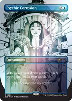 Psychic Corrosion (Rainbow Foil) - Secret Lair Drop Series - Magic