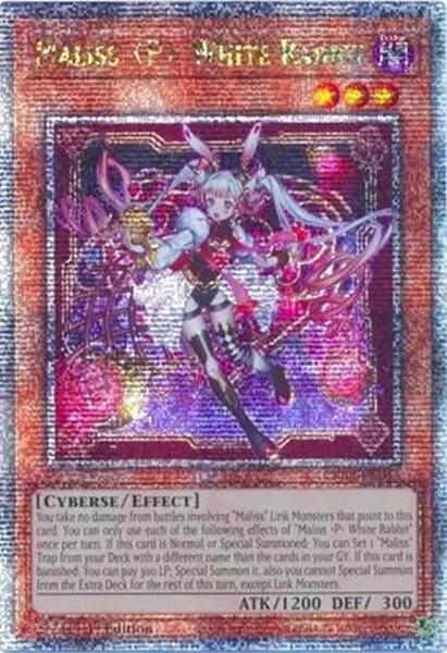 Maliss P White Rabbit (Quarter Century Secret Rare) - Crossover