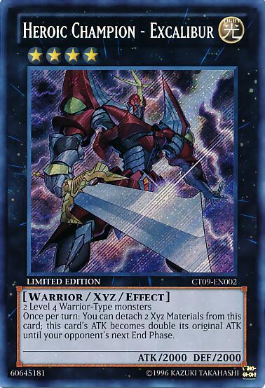 Heroic Champion - Excalibur - 2012 Collectors Tin - YuGiOh