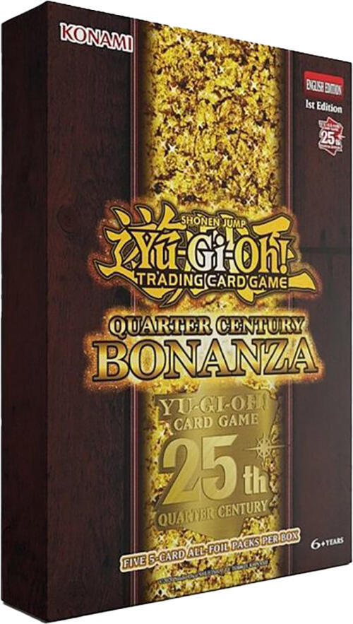 Quarter Century Bonanza Tuck Box (Retail Exclusive) - Quarter