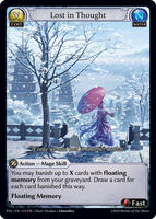 Lost in Thought - Promotional Cards - Grand Archive TCG