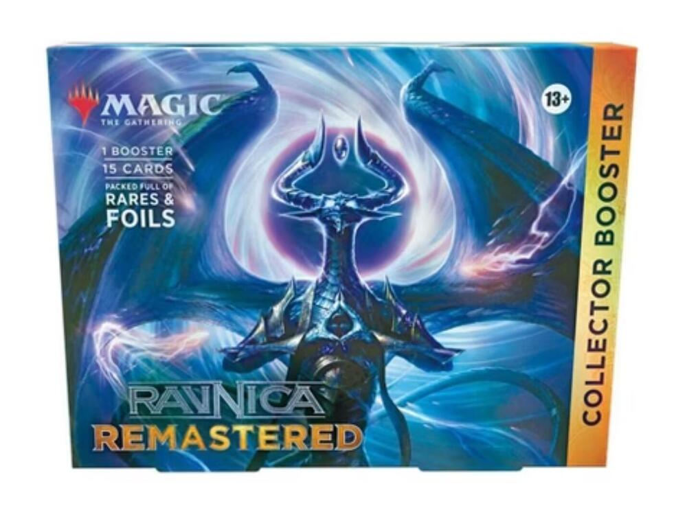 Ravnica Remastered - Collector Booster Omega Pack - Ravnica