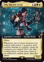 Tifa, Martial Artist (Extended Art) - Commander: FINAL FANTASY