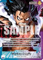 Monkey.D.Luffy (040) (Alternate Art) - A Fist of Divine Speed