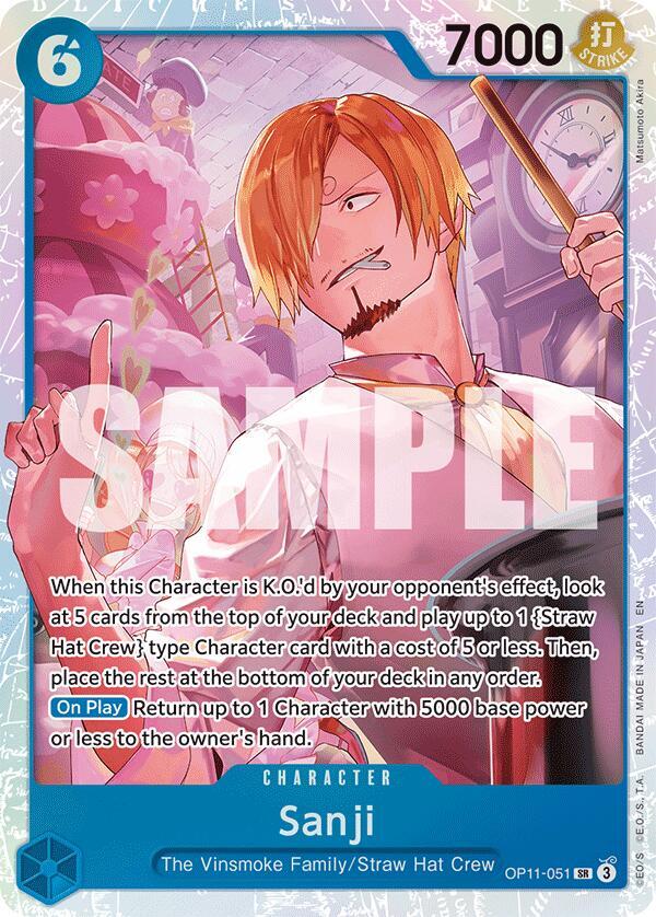 Sanji - A Fist of Divine Speed - One Piece Card Game - TCGplayer.com