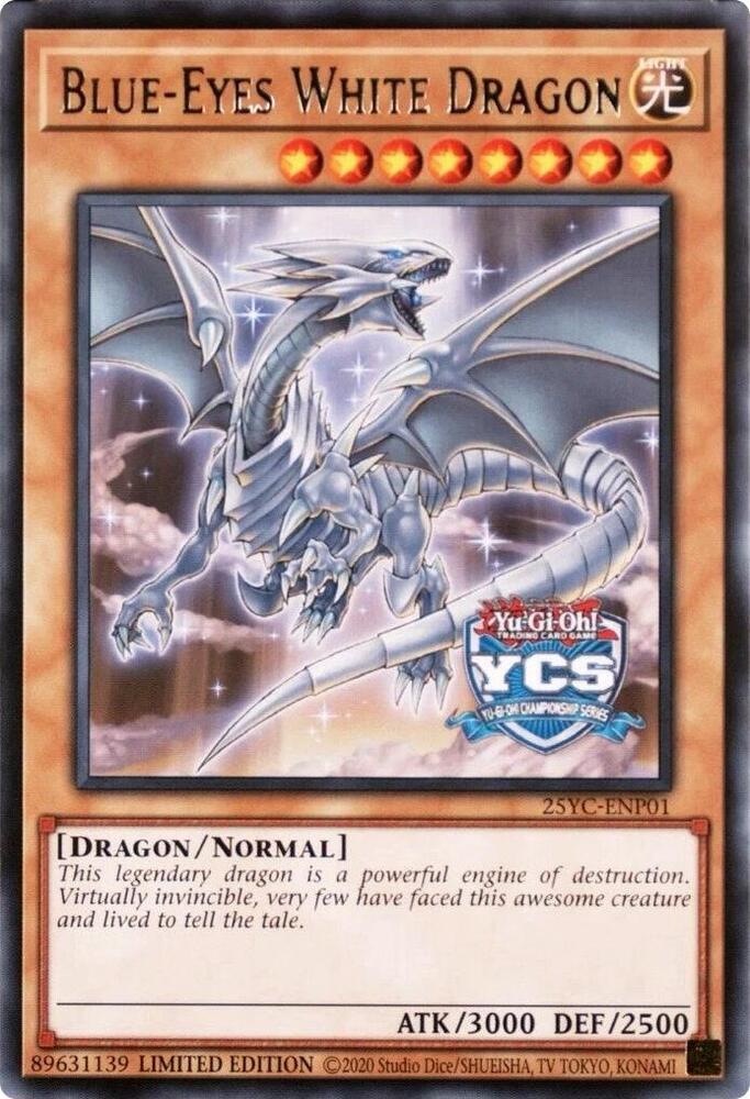 Blue-Eyes White Dragon - Yu-Gi-Oh! Championship Series 2025 Prize