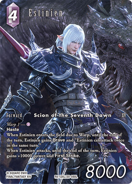 Estinien (Full Art) - Legacy Collection - Final Fantasy TCG