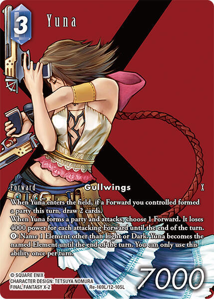 Yuna (Re-169L/12-105L) (Full Art) - Legacy Collection - Final