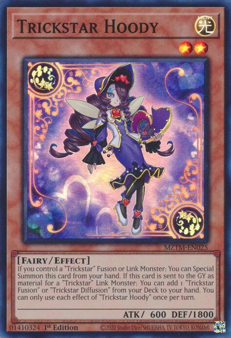 Trickstar Hoody - Maze of the Master - YuGiOh - TCGplayer.com