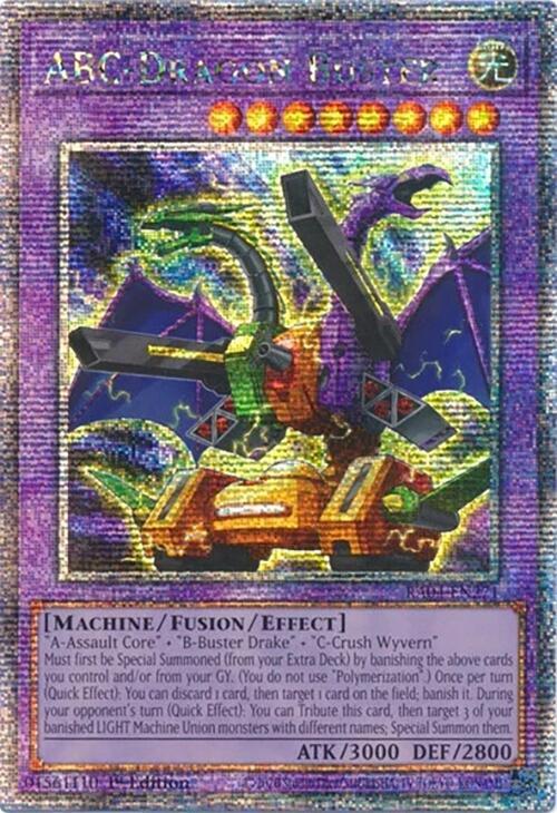 ABC-Dragon Buster (Quarter Century Secret Rare) - Quarter Century