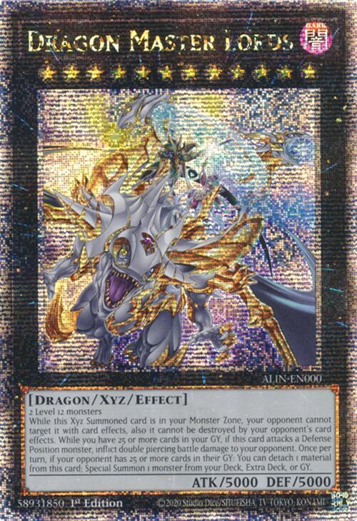 Dragon Master Lords - Alliance Insight - YuGiOh - TCGplayer.com