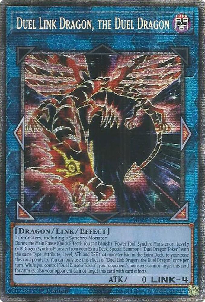 Duel Link Dragon, the Duel Dragon - 2025 Mega-Pack - YuGiOh