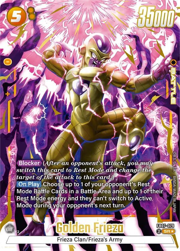 Golden Frieza (Alternate Art) - Wish For Shenron - Dragon Ball