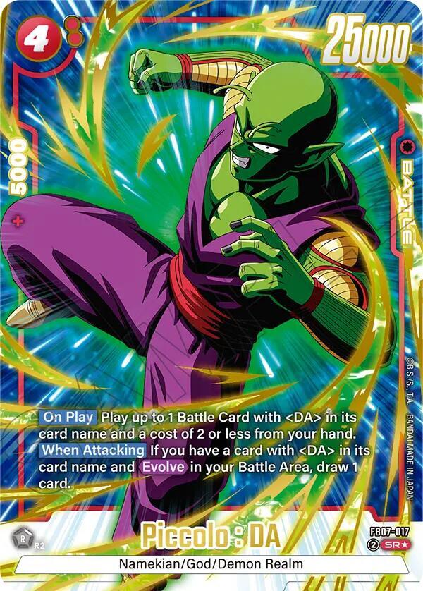 Piccolo : DA (Alternate Art) - Wish For Shenron - Dragon Ball