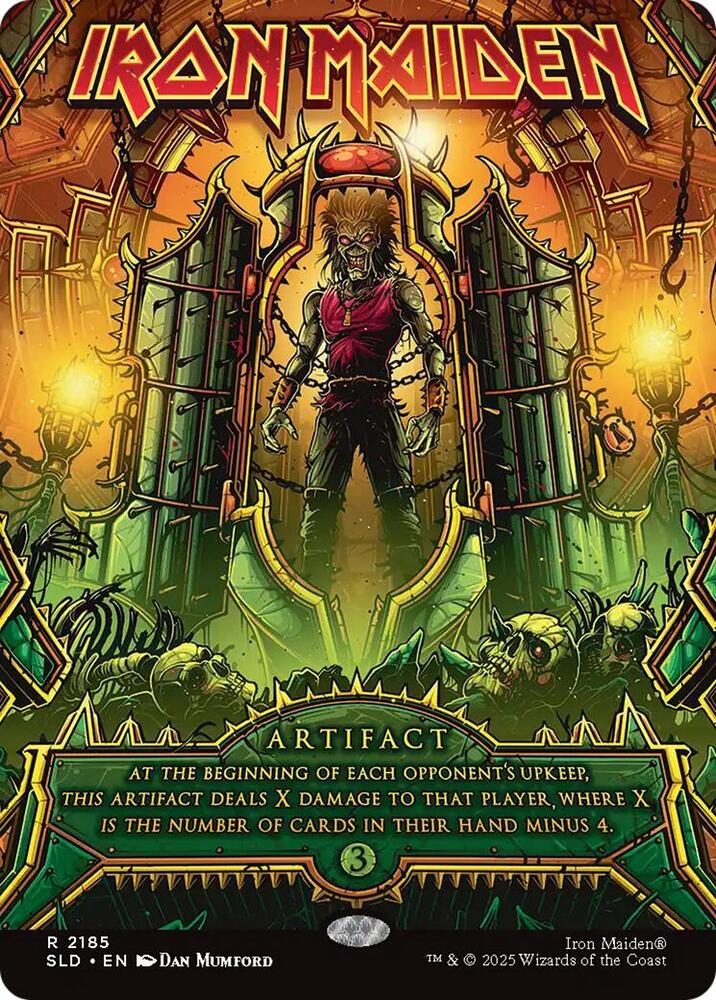 Iron Maiden - Secret Lair Drop Series - Magic: The Gathering