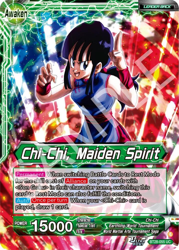 Chi-chi // Chi-Chi, Maiden Spirit - Prismatic Clash - Dragon Ball