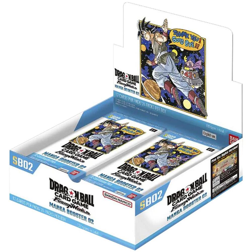 フュージョンワールド MANGA BOOSTER 02 未開封パック 91個 Manga