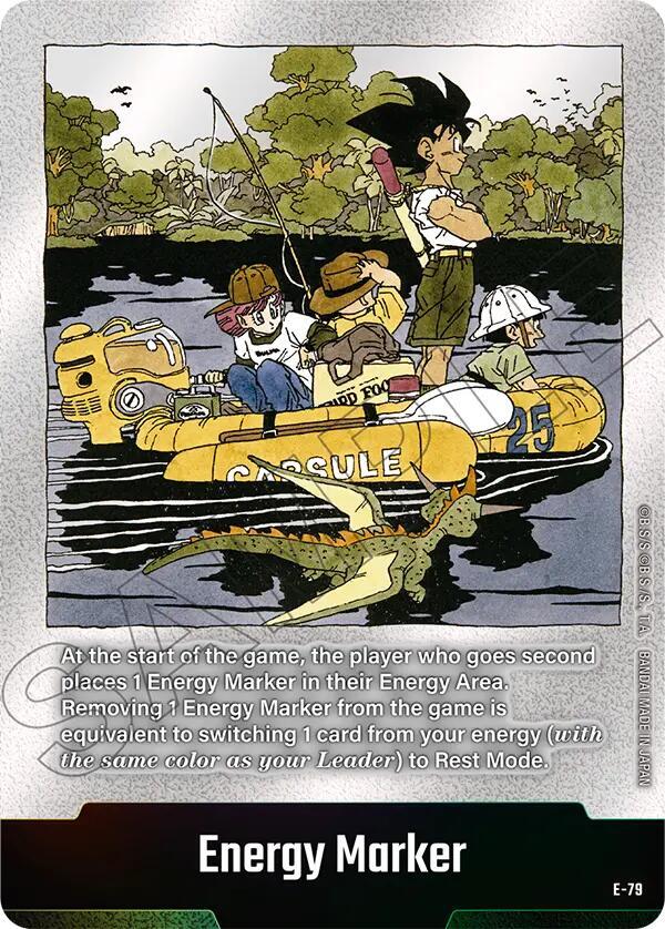 Energy Marker (E-79) - Fusion World Energy Markers - Dragon Ball