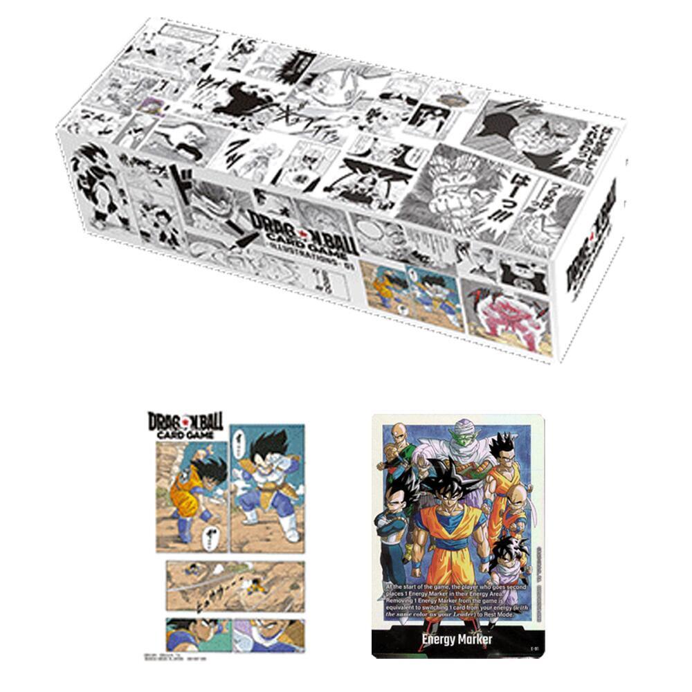 Dragon Ball Super Fusion World: Manga Accessory Set 01 - Bandai