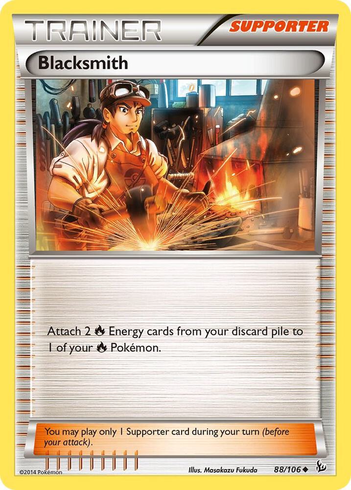 Blacksmith - XY - Flashfire - Pokemon - TCGplayer.com