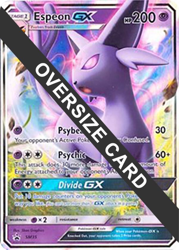 Espeon GX - SM35 (SM Black Star Promos) - Jumbo Cards - Pokemon