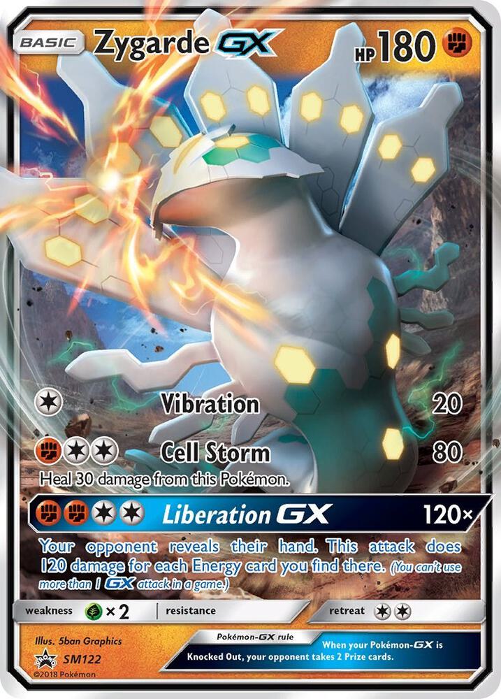 Zygarde GX - SM122 - SM Promos - Pokemon - TCGplayer.com