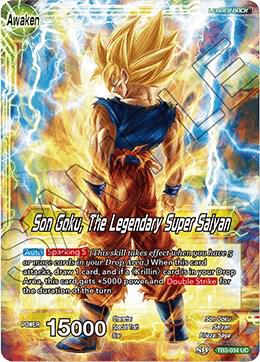Son Goku // Son Goku, The Legendary Super Saiyan - Clash of Fates