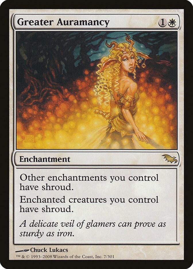Greater Auramancy - Shadowmoor - Magic: The Gathering - TCGplayer.com