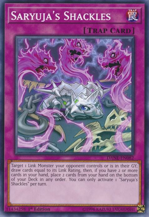Saryuja's Shackles - Dark Neostorm - YuGiOh - TCGplayer.com