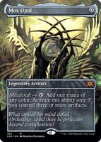 Mox Opal (Borderless) - Double Masters - Magic: The Gathering