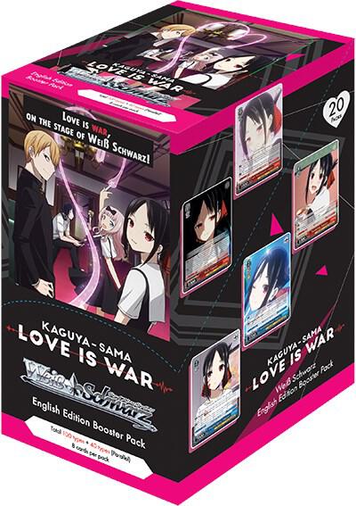 Kaguya-sama: Love is War Booster Box - Kaguya-sama: Love is War