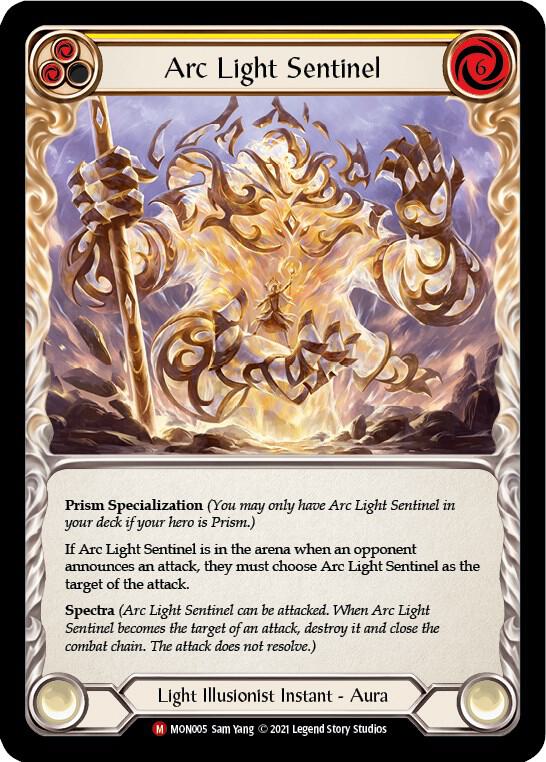 Arc Light Sentinel - Monarch - Flesh and Blood TCG - TCGplayer.com