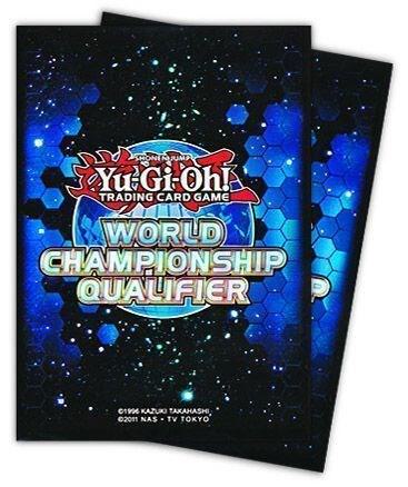 WCQ 2012 青 ブルー スリーブ 遊戯王 海外 英語 米 WCQ 2012 青 ブルー