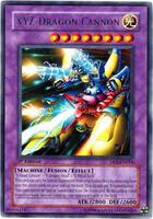 XYZ-Dragon Cannon - Duelist Pack 2: Chazz Princeton - YuGiOh