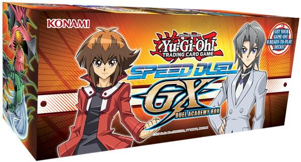 Speed Duel GX: Duel Academy Box - Speed Duel GX: Duel Academy Box